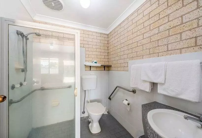 호텔 Econo Lodge Moree Spa Motor Inn