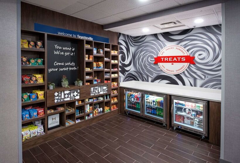 酒店 Hampton Inn Atlanta/fayetteville