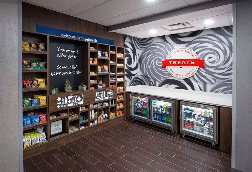 ホテル Hampton Inn Atlanta/fayetteville