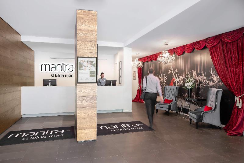 酒店 Mantra St Kilda Road