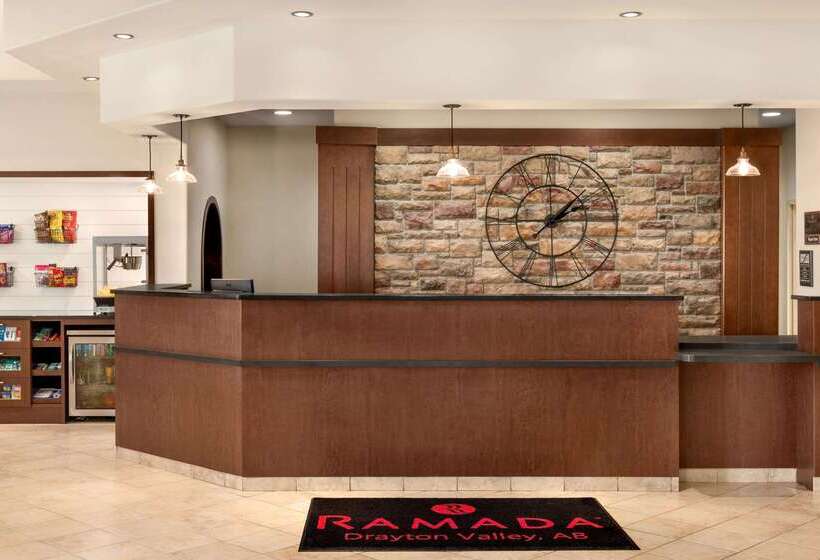 호텔 Ramada By Wyndham Drayton Valley