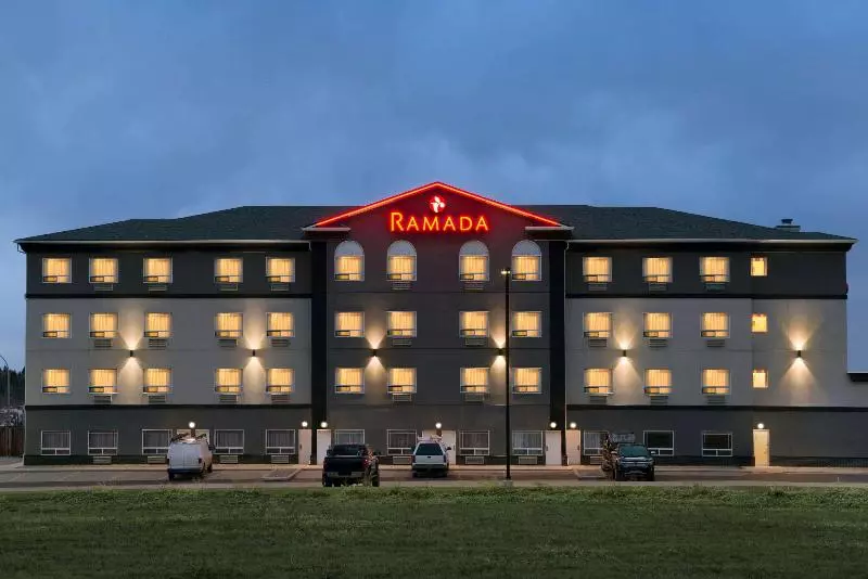 호텔 Ramada By Wyndham Drayton Valley