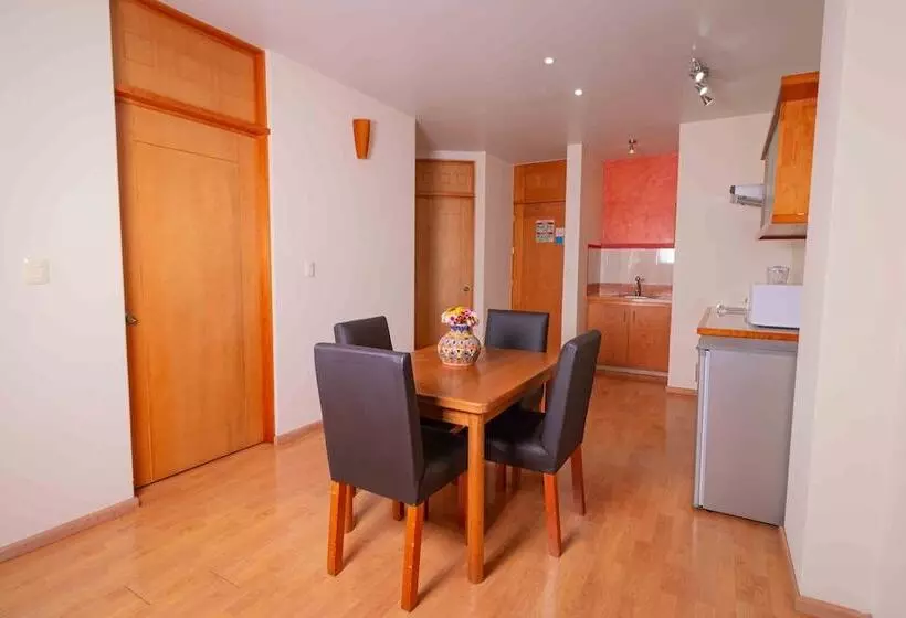 Hôtel Suites Xadani