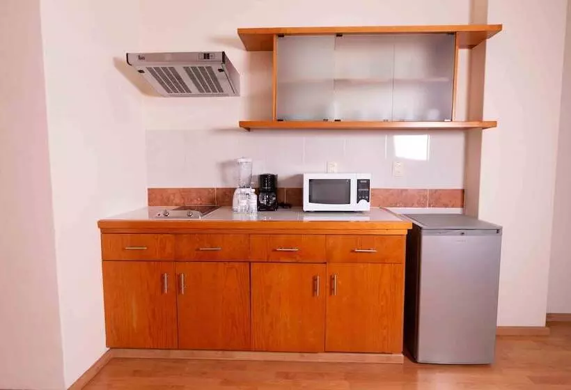 Hôtel Suites Xadani