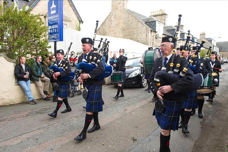 בית מלון כפרי The Bandstand