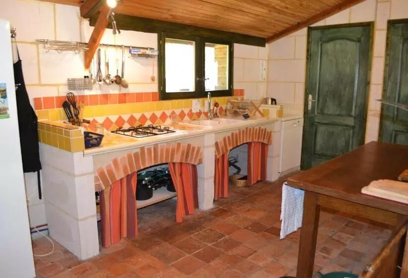 Aamiaismajoitus (B&B) Maison D'hôtes La Chouanniere