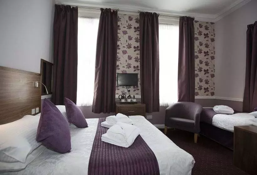 تختخواب و صبحانه Georgian House & Mews