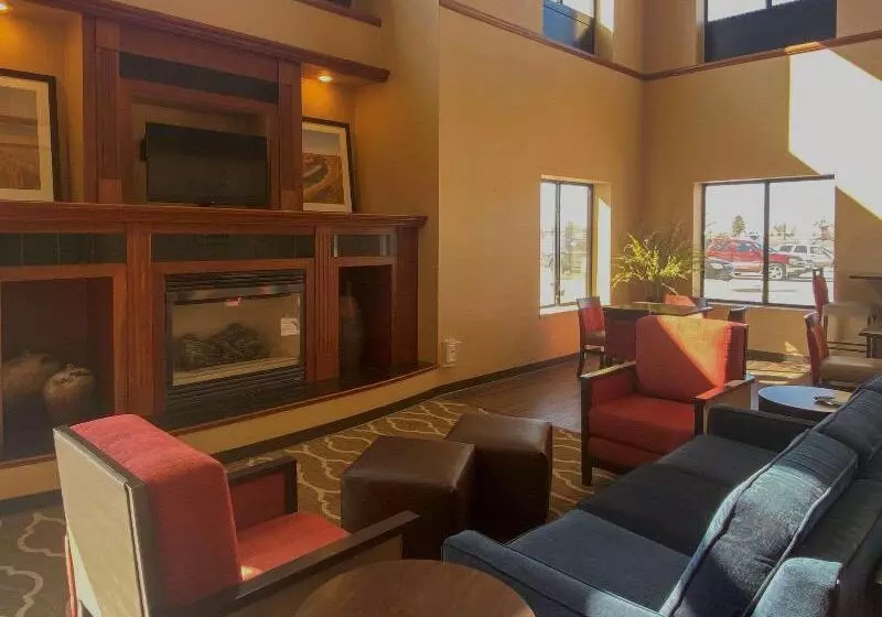 Отель Comfort Inn & Suites