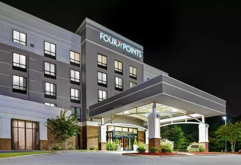 فندق Four Points By Sheraton Birmingham Homewood