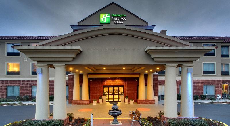 호텔 Holiday Inn Express & Suites Laurel, An Ihg