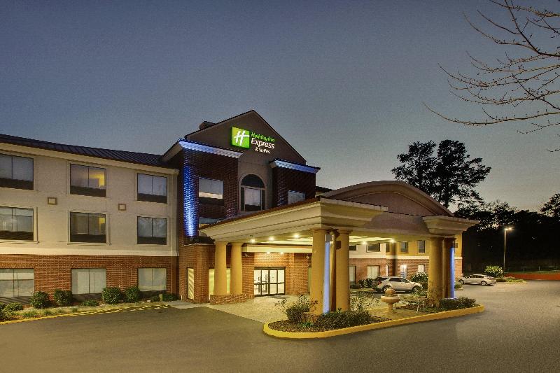 호텔 Holiday Inn Express & Suites Laurel, An Ihg