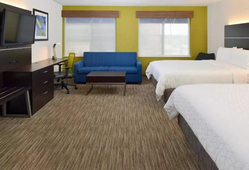 호텔 Holiday Inn Express Wixom, An Ihg