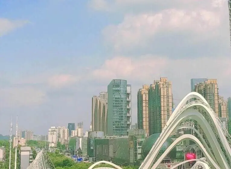 ホテル Ramada Plaza Wuhan Optics Valley