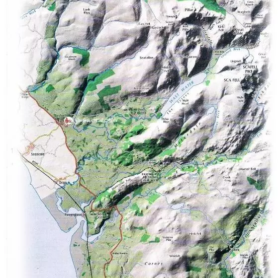 Alberg Gosforth Hall Inn