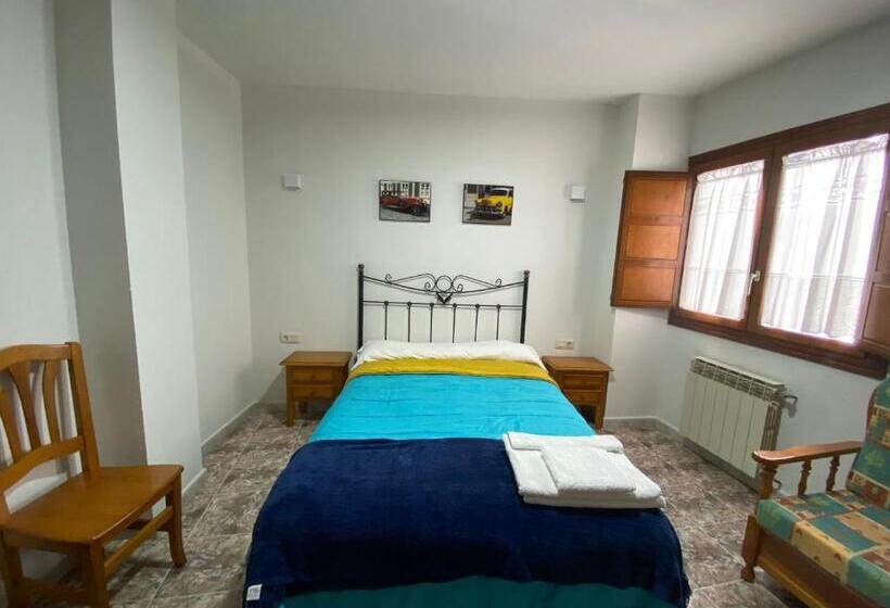 پانسیون Hostal La Alberca