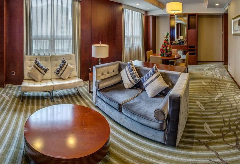 호텔 Holiday Inn Yinchuan International Trade Centre