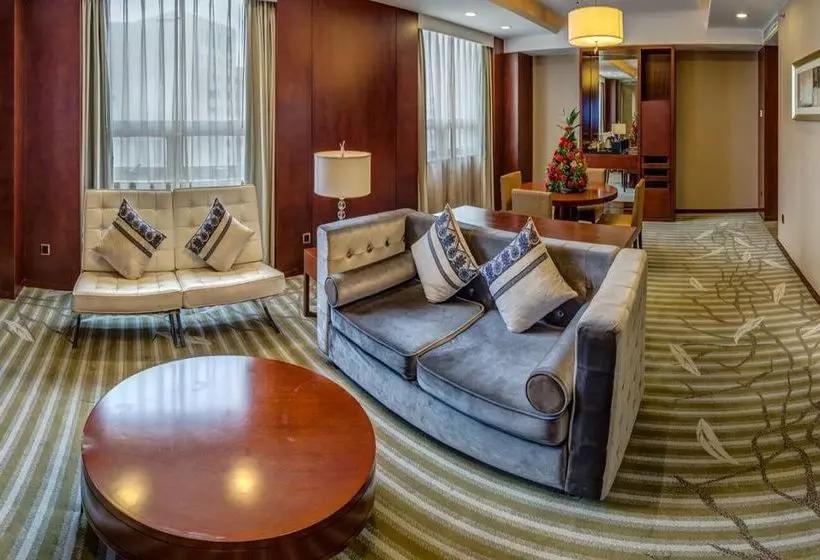 호텔 Holiday Inn Yinchuan International Trade Centre