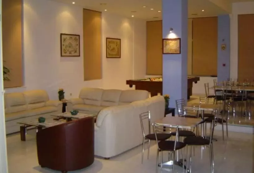 هتل Kourkoumelata