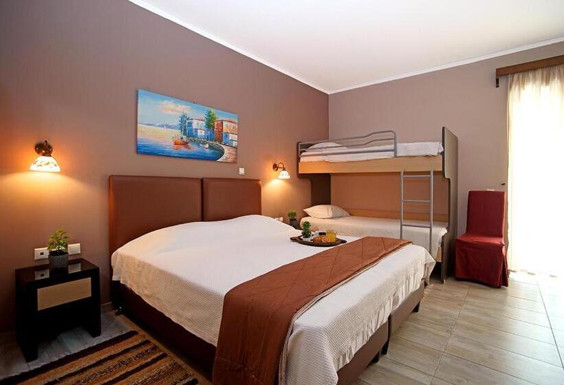 Отель Kyparissia Beach