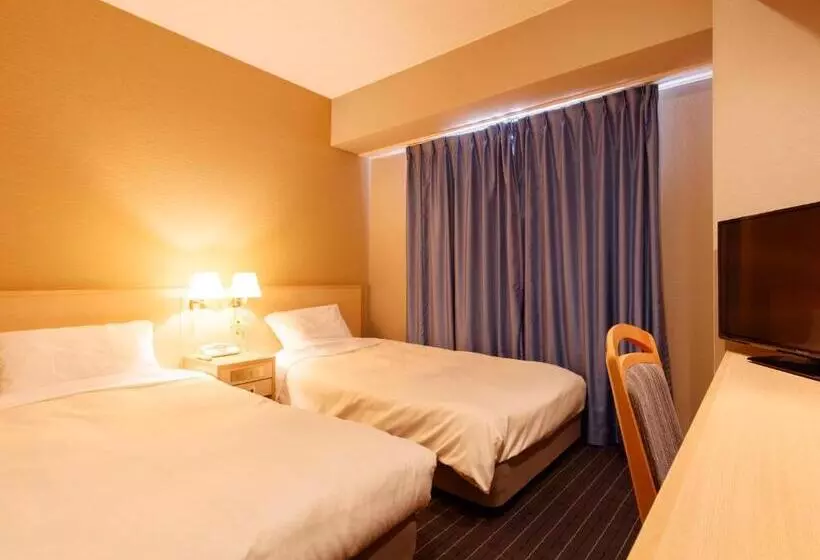 Отель Pearl City Akita Kantoodori