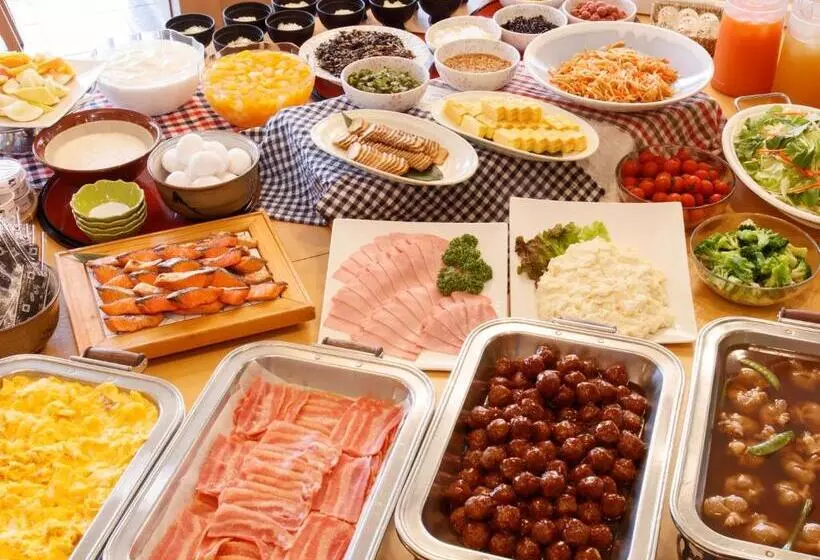 Отель Pearl City Akita Kantoodori