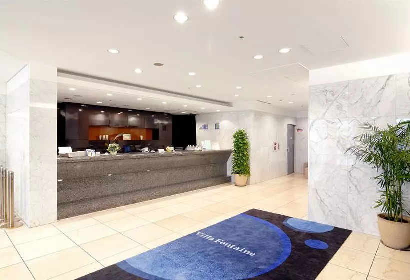 Hotel Villa Fontaine Osakashinsaibashi