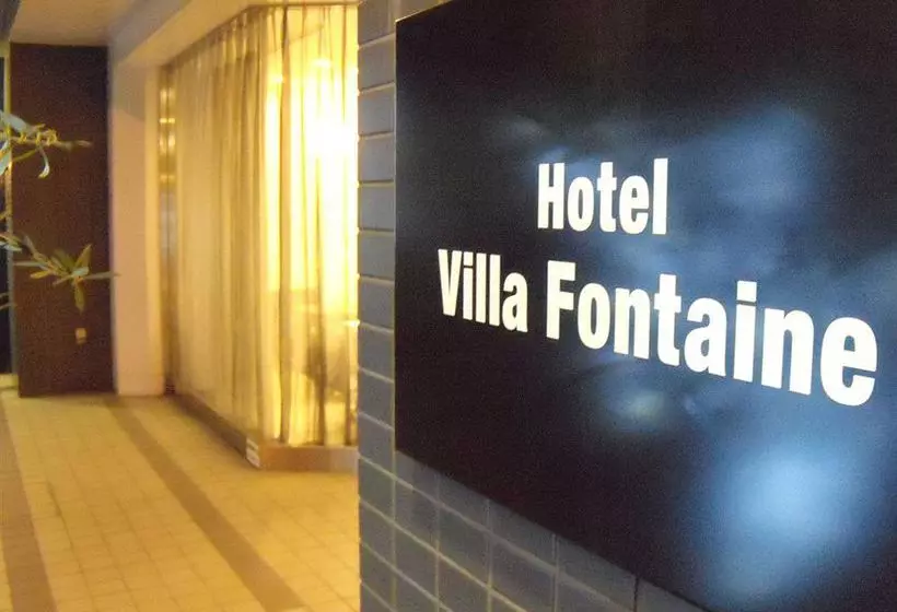 Hotel Villa Fontaine Osakashinsaibashi