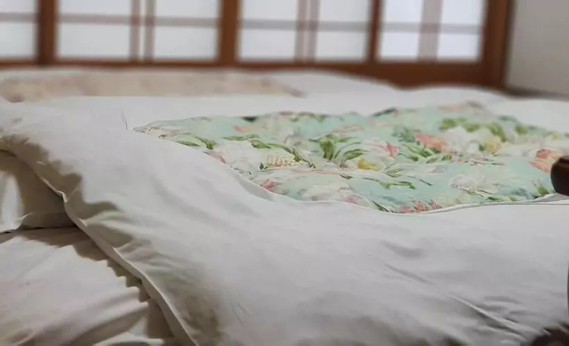 בית מלון כפרי Yufuin Onsen Hasuwa Inn