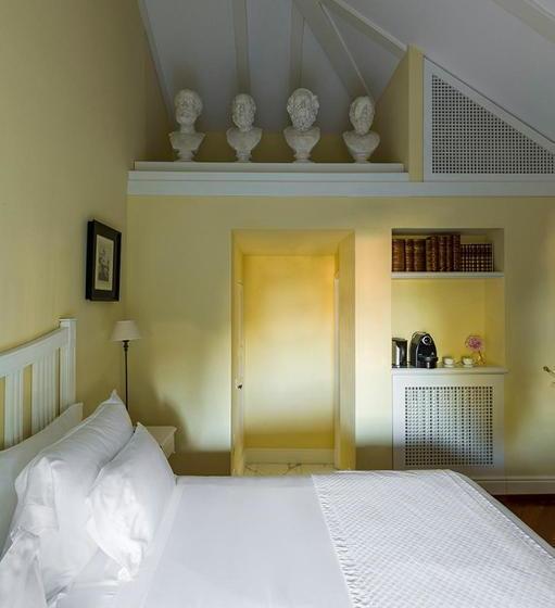 مبيت وإفطار Villa Della Pergola Relais Et Chateaux