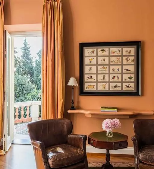 ベッドアンドブレックファースト Villa Della Pergola Relais Et Chateaux