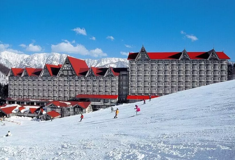 בית מלון כפרי Green Plaza Hakuba