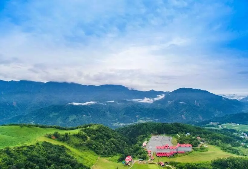 בית מלון כפרי Green Plaza Hakuba