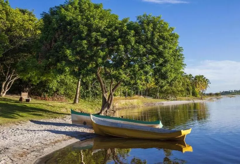 בית מלון כפרי Pousada Lagoa Do Cassange
