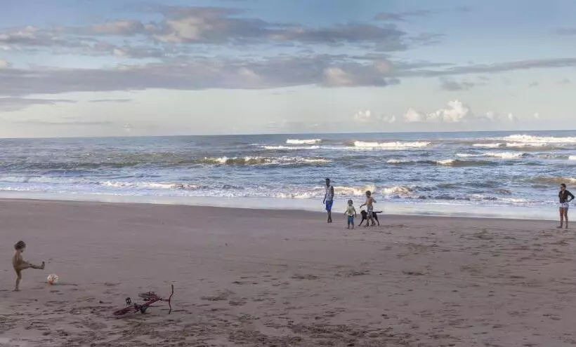 בית מלון כפרי Pousada Lagoa Do Cassange