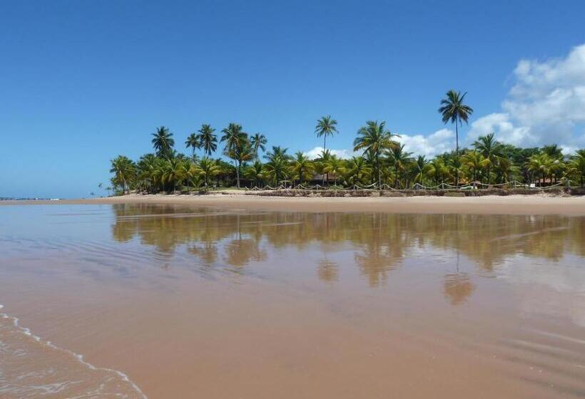 Отель Pousada Lagoa Do Cassange