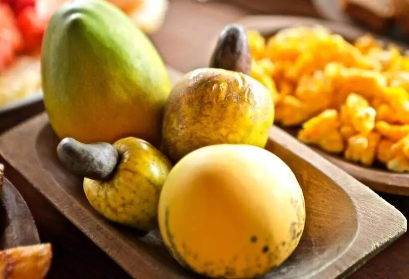 בית מלון כפרי Pousada Lagoa Do Cassange