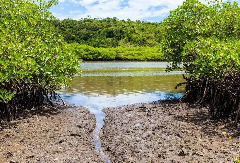 בית מלון כפרי Pousada Lagoa Do Cassange