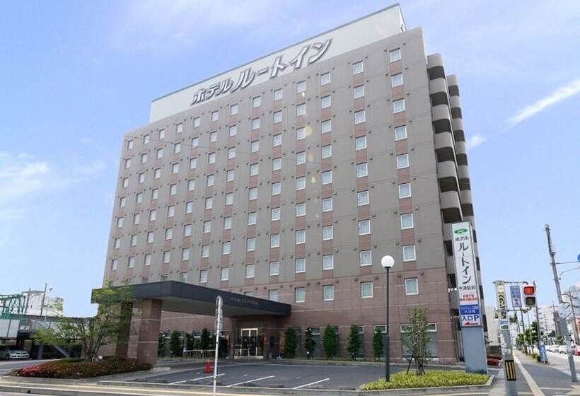 Отель Route Inn Nakatsu Ekimae