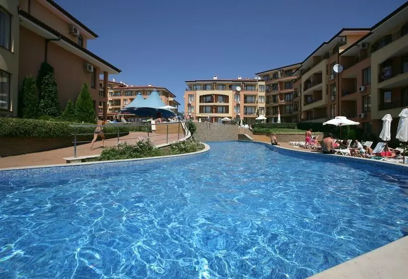 Apartcomplex Panorama Dreams