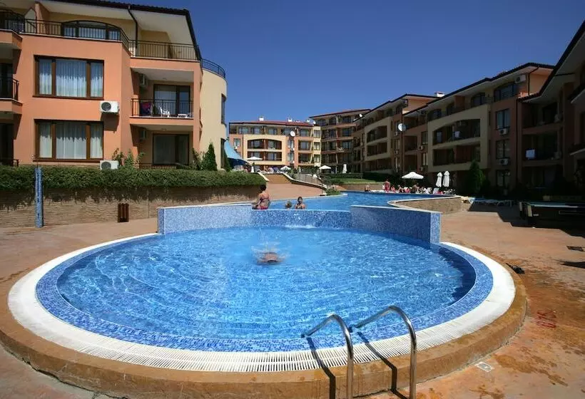 Apartcomplex Panorama Dreams