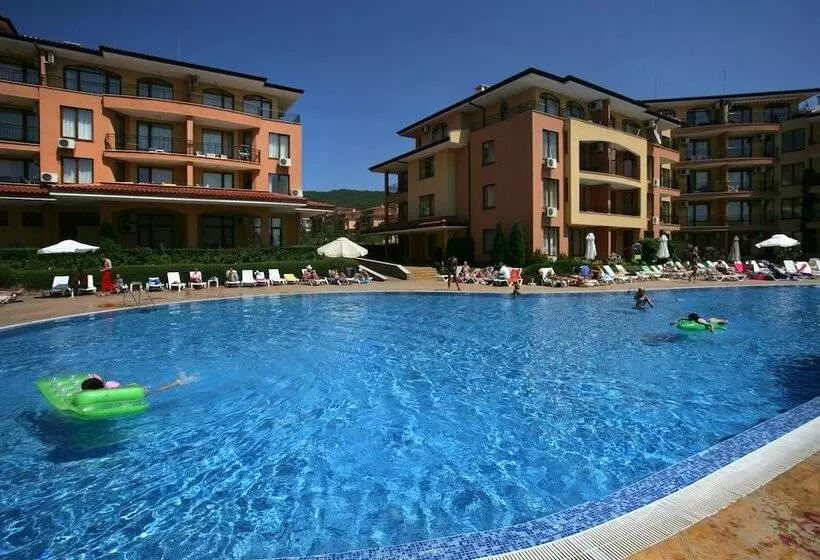 Apartcomplex Panorama Dreams