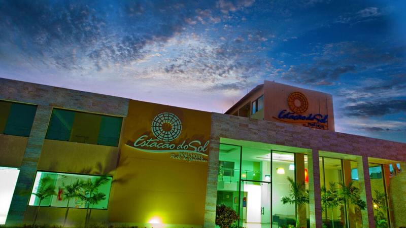 酒店 Estação Do Sol Praia