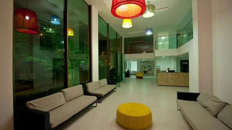 هتل Estação Do Sol Praia