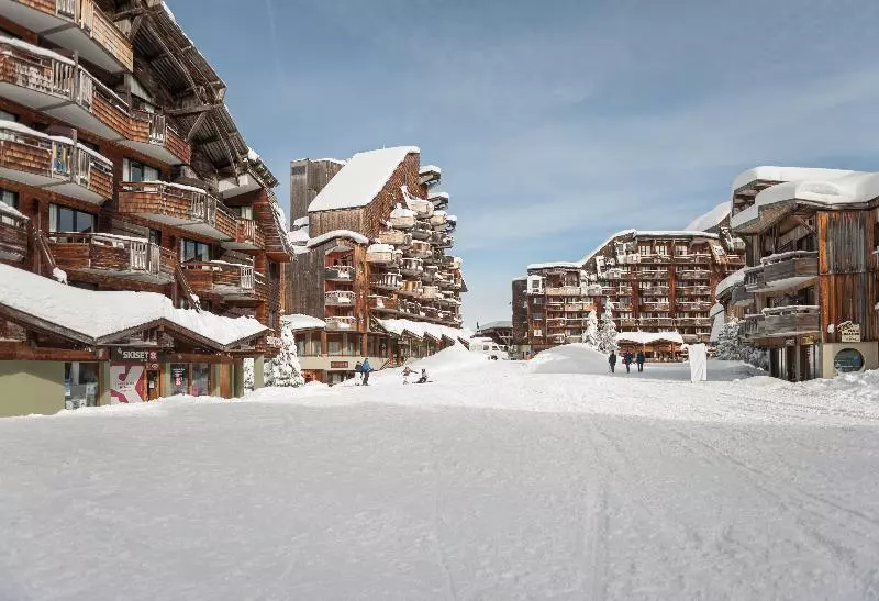 هتل Résidence Pierre & Vacances Saskia Falaise