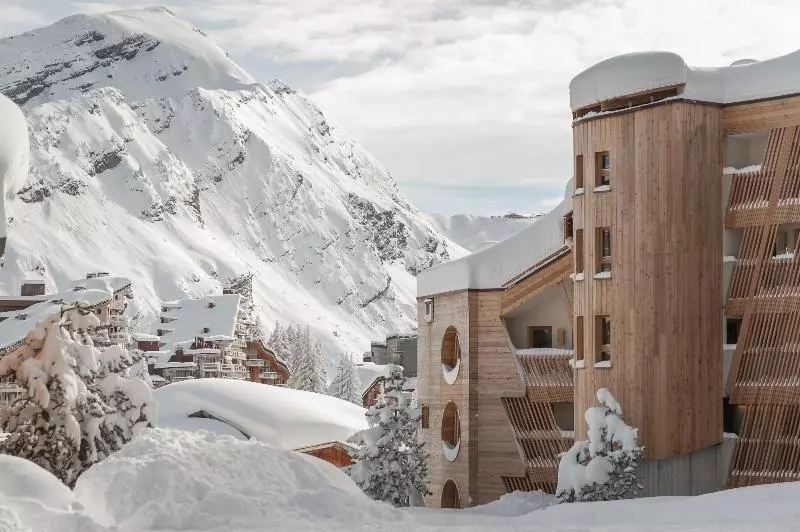 هتل Résidence Pierre & Vacances Saskia Falaise