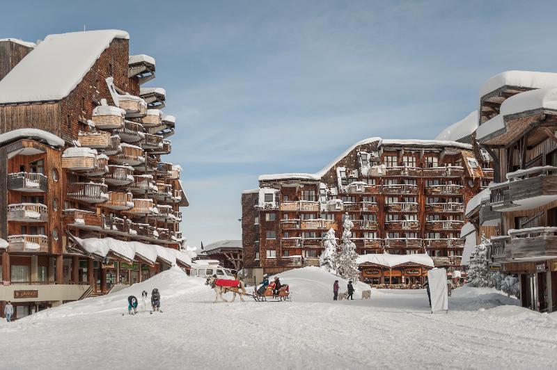 هتل Résidence Pierre & Vacances Saskia Falaise