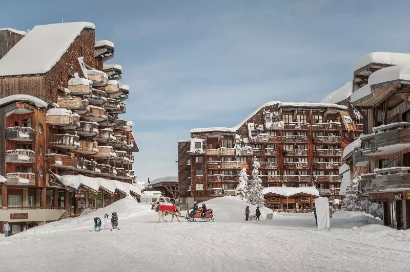 هتل Résidence Pierre & Vacances Saskia Falaise