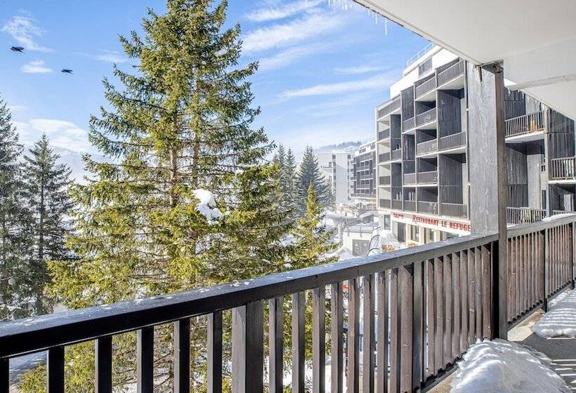 Резиденция Madame Vacances Les Terrasses De Véret