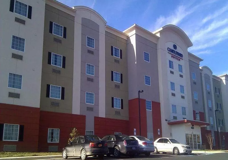 ホテル Candlewood Suites Fredericksburg, An Ihg
