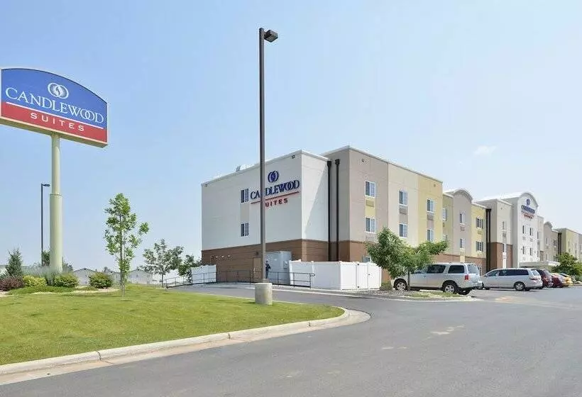 호텔 Candlewood Suites Gillette, An Ihg